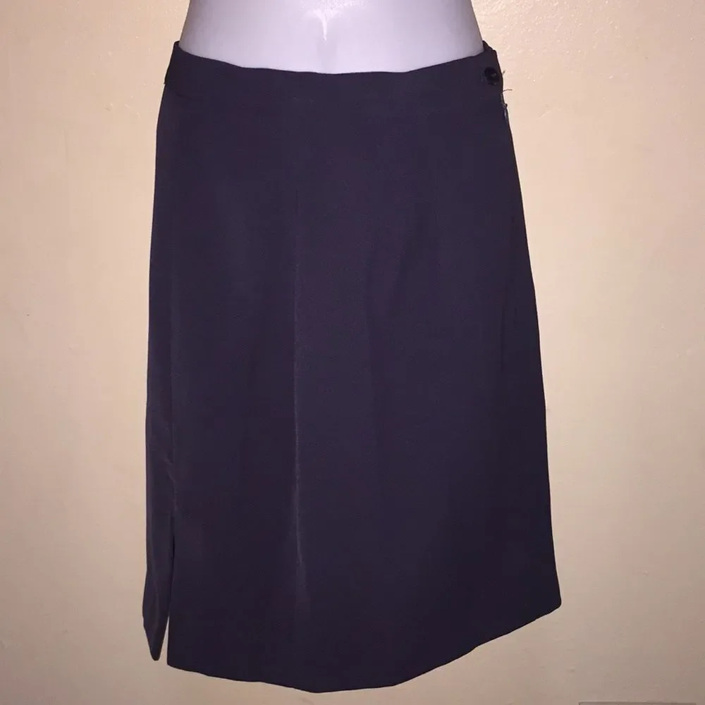 Two Piece Charcoal Grey Power Suit Size 10 and 6